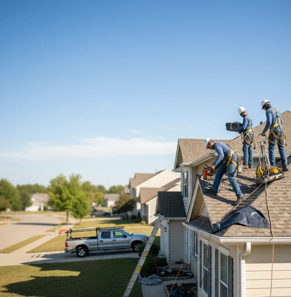 Flat Roof Repair in Nineveh, NY